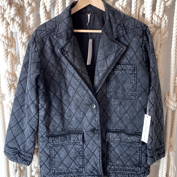 WALKER DENIM COAT / Mineral Wash - Picture 2 of 5